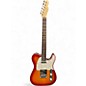 Used Fender American Elite Telecaster Cherry Sunburst Solid Body Electric Guitar thumbnail