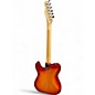 Used Fender American Elite Telecaster Cherry Sunburst Solid Body Electric Guitar