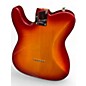 Used Fender American Elite Telecaster Cherry Sunburst Solid Body Electric Guitar