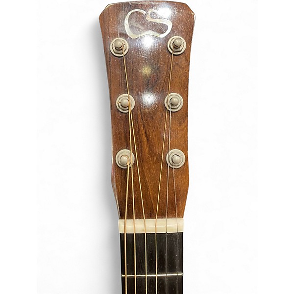 Used Brian Southern Guitars Custom OM-28 Style Smallbody Sunburst Acoustic Guitar