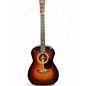 Used Brian Southern Guitars Custom OM-28 Style Smallbody Sunburst Acoustic Guitar
