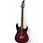 Used Ibanez GRX70QA Trans Red Solid Body Electric Guitar thumbnail