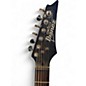 Used Ibanez GRX70QA Trans Red Solid Body Electric Guitar