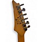 Used Ibanez GRX70QA Trans Red Solid Body Electric Guitar