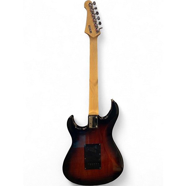 Used Yamaha Pacifica 2 Color Sunburst Solid Body Electric Guitar