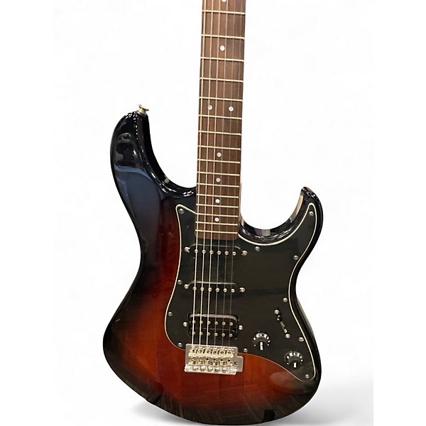 Used Yamaha Pacifica 2 Color Sunburst Solid Body Electric Guitar