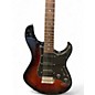 Used Yamaha Pacifica 2 Color Sunburst Solid Body Electric Guitar