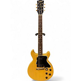 Used Epiphone Inspired by Gibson Les Paul Special double cut TV Yellow Solid Body Electric Guitar