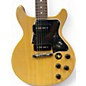 Used Epiphone Inspired by Gibson Les Paul Special double cut TV Yellow Solid Body Electric Guitar