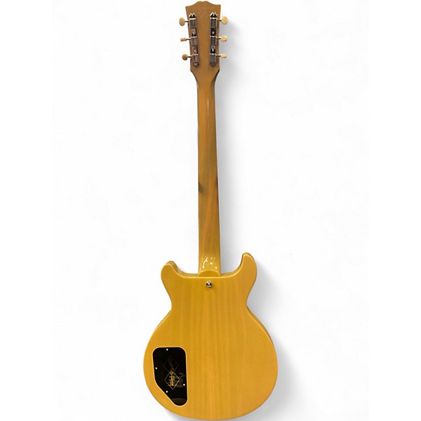 Used Epiphone Inspired by Gibson Les Paul Special double cut TV Yellow Solid Body Electric Guitar