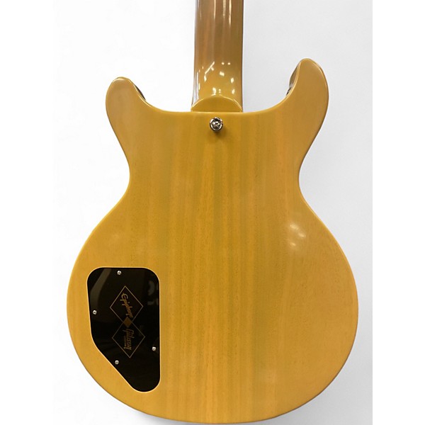Used Epiphone Inspired by Gibson Les Paul Special double cut TV Yellow Solid Body Electric Guitar