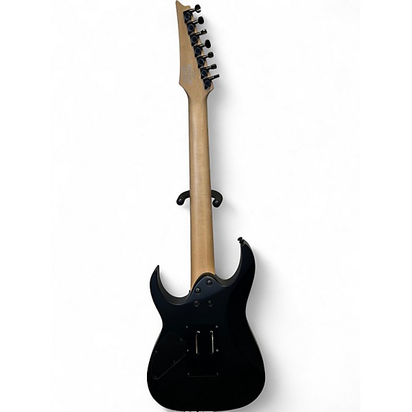 Used Ibanez RG7320EX Black Solid Body Electric Guitar