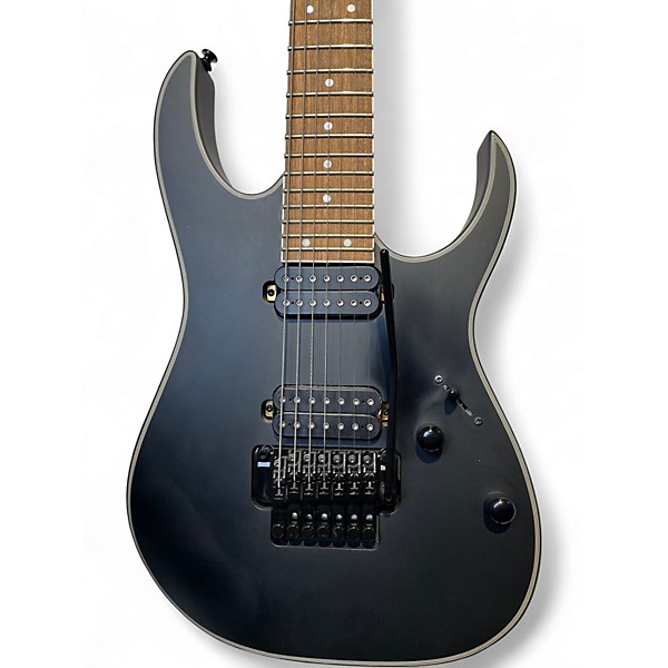 Used Ibanez RG7320EX Black Solid Body Electric Guitar