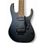 Used Ibanez RG7320EX Black Solid Body Electric Guitar