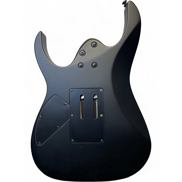 Used Ibanez RG7320EX Black Solid Body Electric Guitar