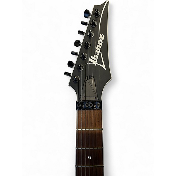 Used Ibanez RG7320EX Black Solid Body Electric Guitar