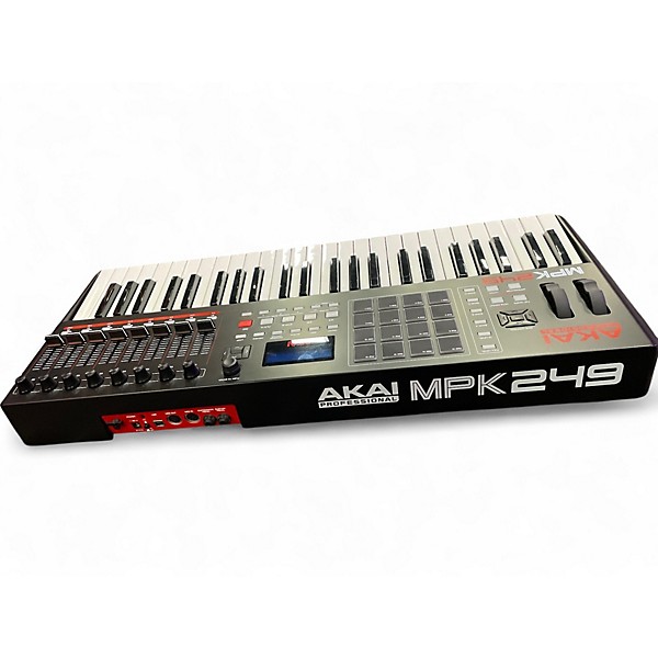 Used Akai Professional MPK249 49 Key MIDI Controller
