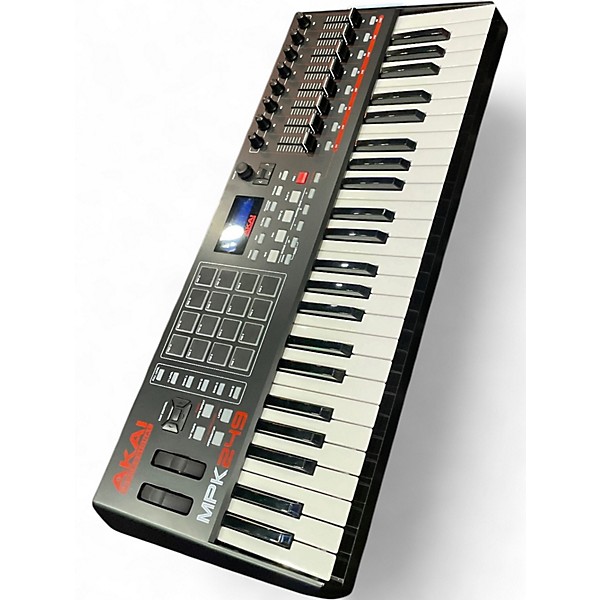 Used Akai Professional MPK249 49 Key MIDI Controller