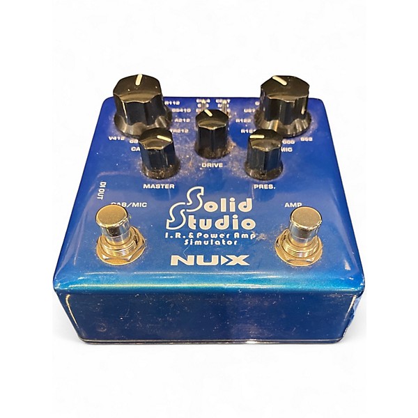 Used NUX SOLID STUDIO Pedal