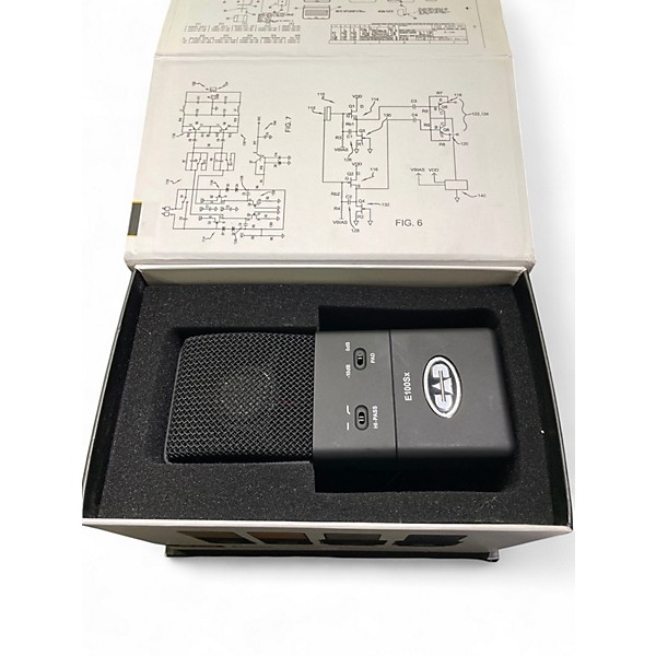 Used CAD Equitek E100Sx Condenser Microphone
