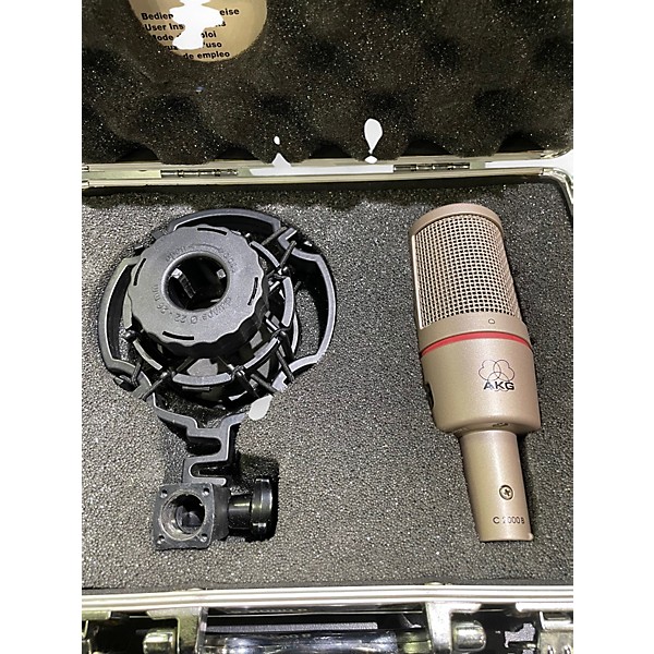 Used AKG C2000B/H85 Recording Microphone Pack