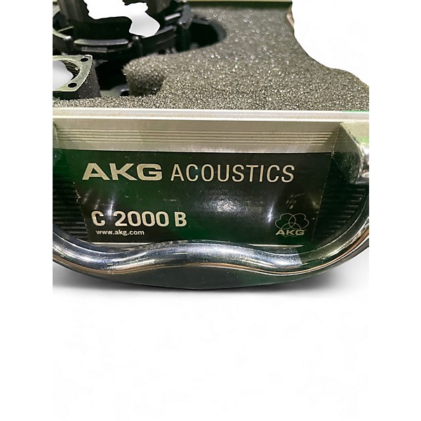 Used AKG C2000B/H85 Recording Microphone Pack