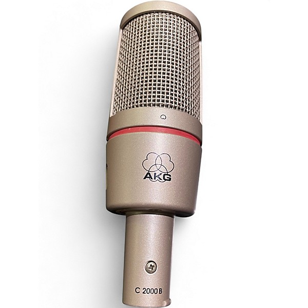 Used AKG C2000B/H85 Recording Microphone Pack