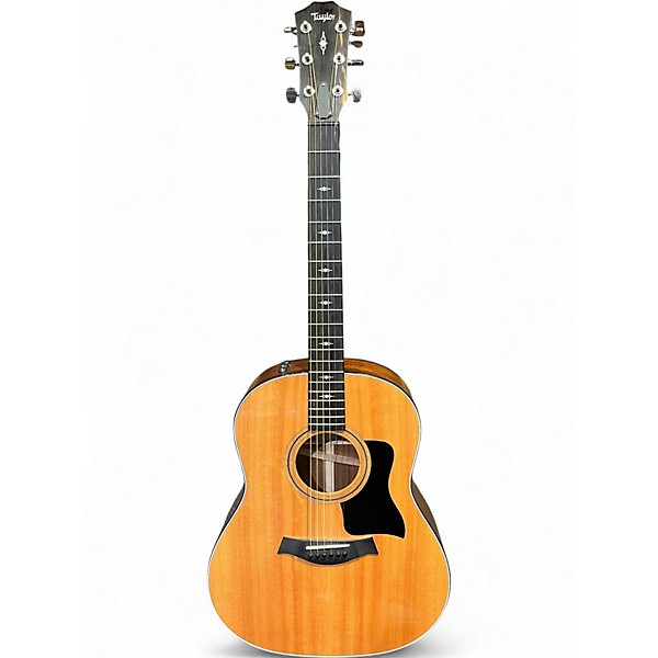 Used Taylor 317e Natural Acoustic Electric Guitar