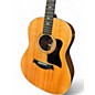 Used Taylor 317e Natural Acoustic Electric Guitar