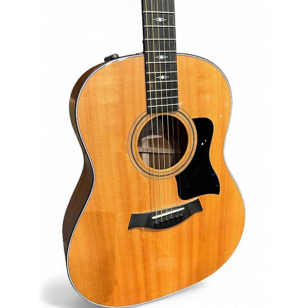 Used Taylor 317e Natural Acoustic Electric Guitar