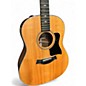 Used Taylor 317e Natural Acoustic Electric Guitar