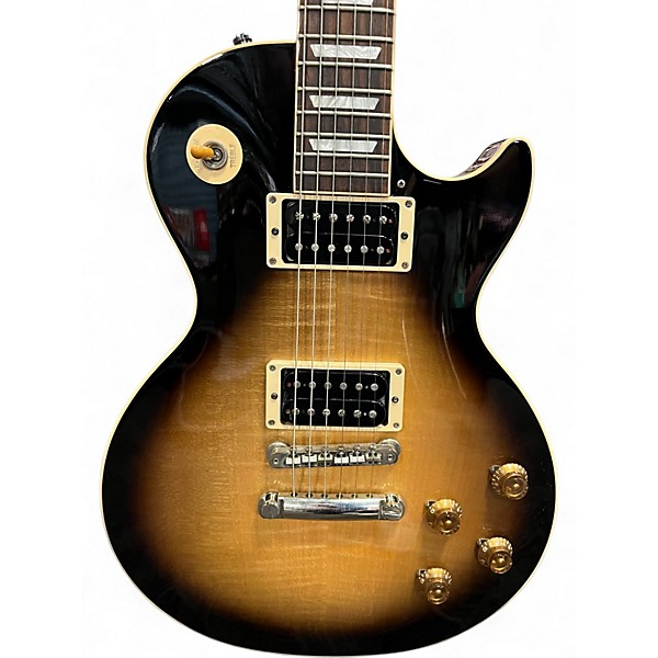 Used Gibson Les Paul Standard 1950S Neck Tobacco Burst Solid Body Electric Guitar
