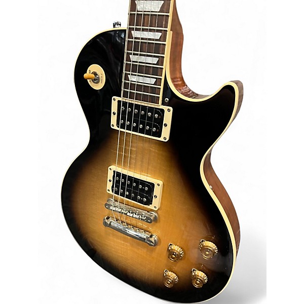 Used Gibson Les Paul Standard 1950S Neck Tobacco Burst Solid Body Electric Guitar