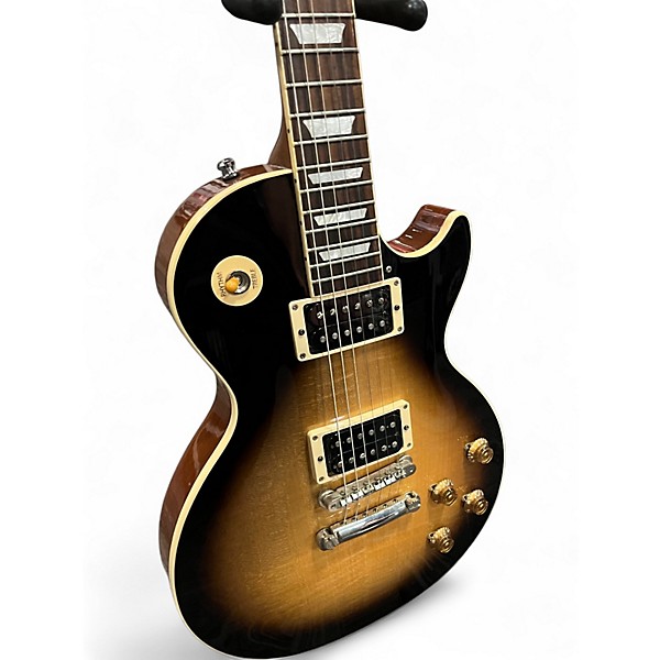 Used Gibson Les Paul Standard 1950S Neck Tobacco Burst Solid Body Electric Guitar