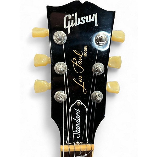 Used Gibson Les Paul Standard 1950S Neck Tobacco Burst Solid Body Electric Guitar