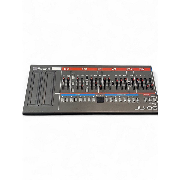 Used Roland JU-06 Synthesizer