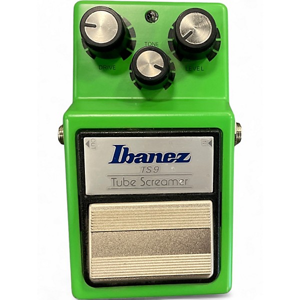 Used Ibanez TS9 Tube Screamer Distortion Effect Pedal