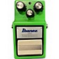 Used Ibanez TS9 Tube Screamer Distortion Effect Pedal thumbnail