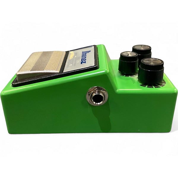 Used Ibanez TS9 Tube Screamer Distortion Effect Pedal