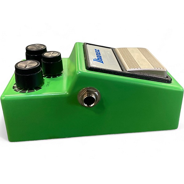 Used Ibanez TS9 Tube Screamer Distortion Effect Pedal