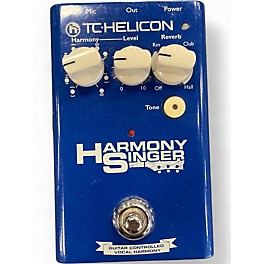 Used TC Helicon Harmony Singer Effect Processor