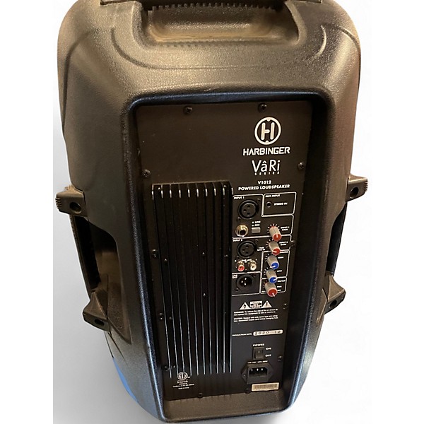 Used Harbinger V1012 Powered Speaker