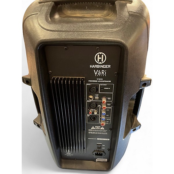 Used Harbinger V1012 Powered Speaker