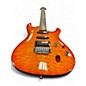 Used Ibanez SA260QM Orange Solid Body Electric Guitar