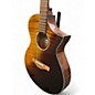 Used Ibanez aewc32fm Natural Acoustic Electric Guitar