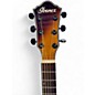 Used Ibanez aewc32fm Natural Acoustic Electric Guitar