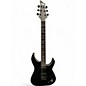 Used Schecter Guitar Research C-1 HT S SLS Elite Evil Twin Black Solid Body Electric Guitar thumbnail