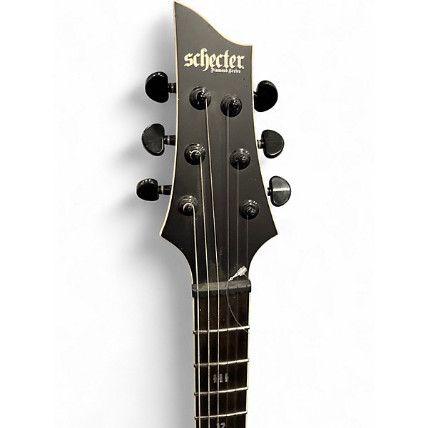 Used Schecter Guitar Research C-1 HT S SLS Elite Evil Twin Black Solid Body Electric Guitar