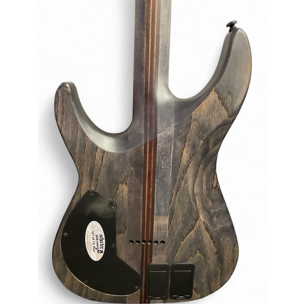 Used Schecter Guitar Research C-1 HT S SLS Elite Evil Twin Black Solid Body Electric Guitar