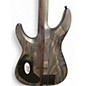 Used Schecter Guitar Research C-1 HT S SLS Elite Evil Twin Black Solid Body Electric Guitar